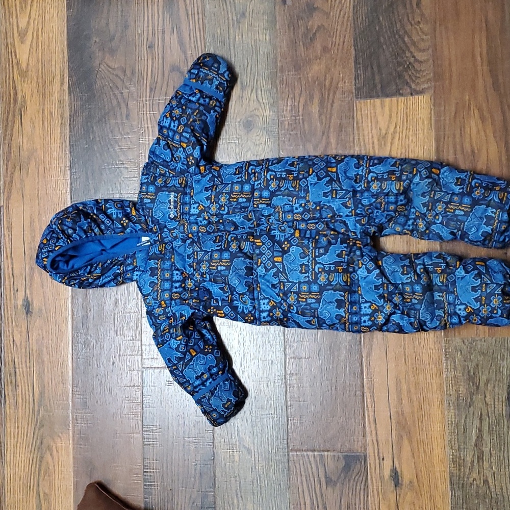 Columbia Snuggly Bunny Bunting 18-24mo size
